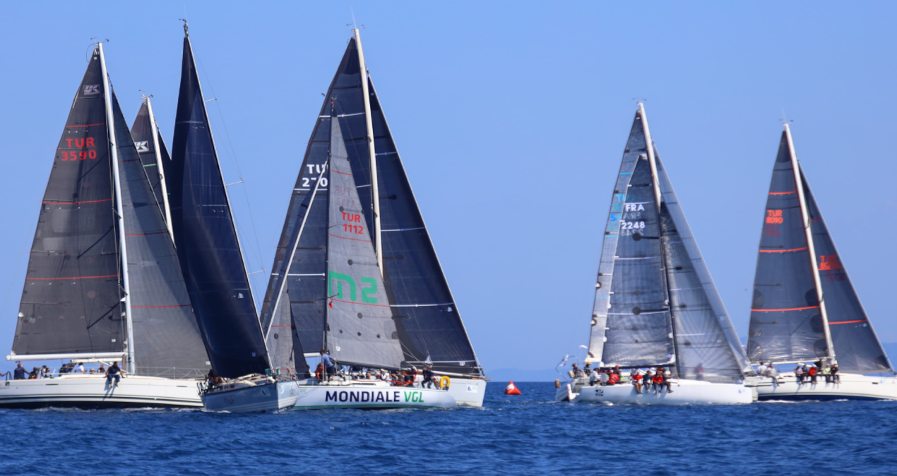 Kış trofesi yelken yarışları 6.ayak yarışları tamamlandı