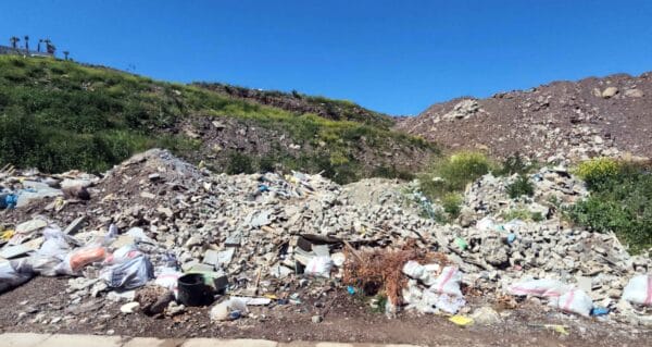 Koruma altındaki Halep çamı ormanını çöplüğü çeviren şirkete milyonluk ceza