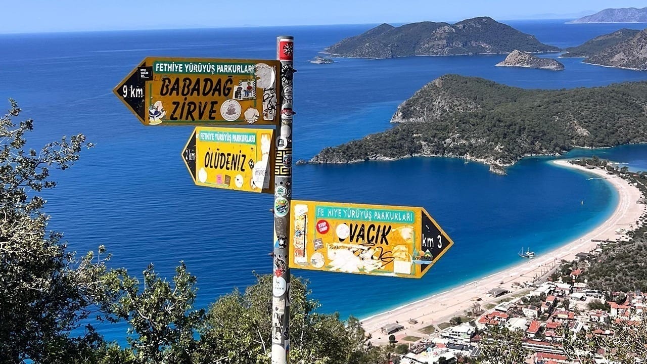 Likya Yolu sürdürülebilir turizm ile turistlerin gözdesi oldu