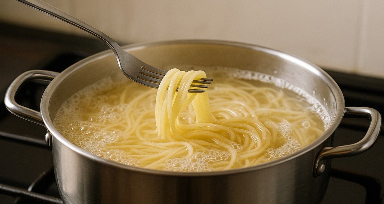 Makarnayı doğru haşlama sırrı ortaya çıktı: Daha az karbonhidrat alacaksınız
