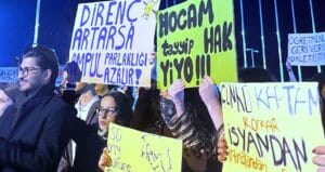 Marmaris’te öğrenci ve velilerden proje okul eylemi