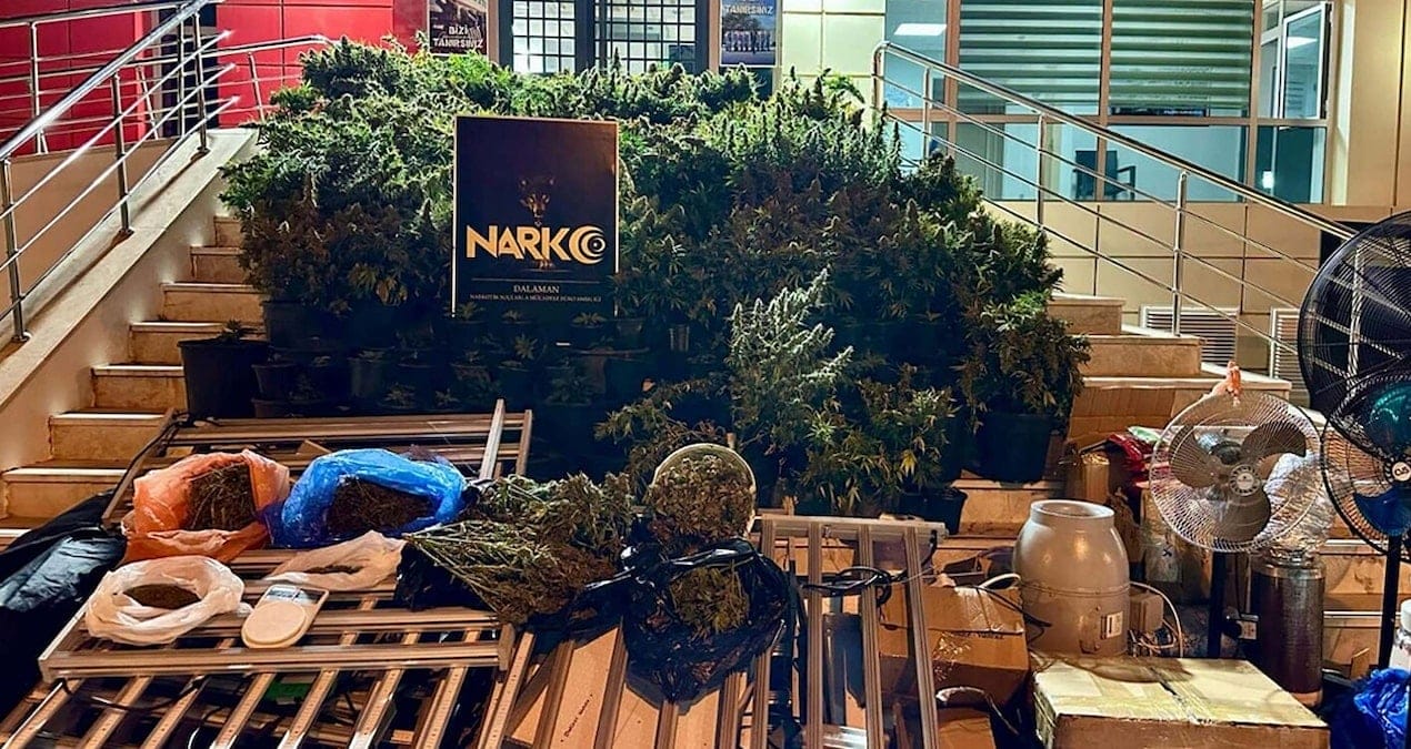 Muğla’da kilolarca esrar ele geçirildi: 4 gözaltı