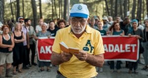 Ormanı savundu Cumhurbaşkanı’ na hakaretten yargılanıyor
