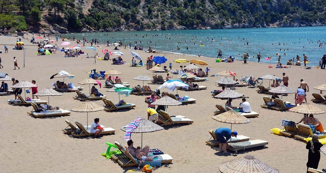 Ruslar sahilleri rezerve etti