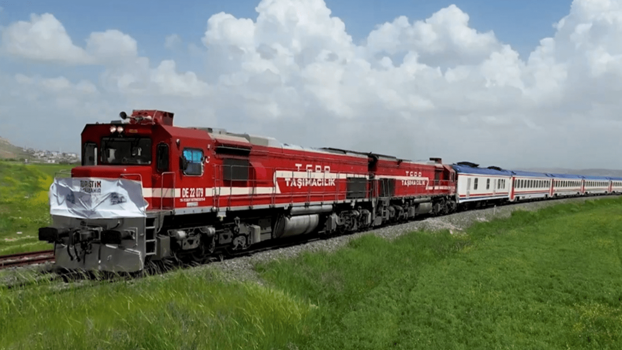 Turistik Diyarbakır Ekspresi’nde yeni sezon başlıyor! İlk sefer 11 Nisan’da