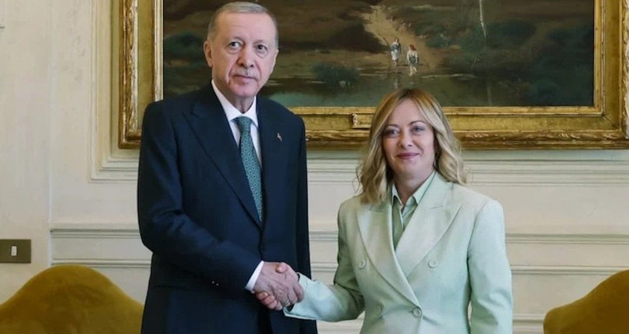 Türkiye ile İtalya arasında 11 anlaşma imzalandı