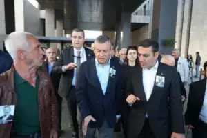 Özgür Özel’e saldıran kişi evlat katili çıktı