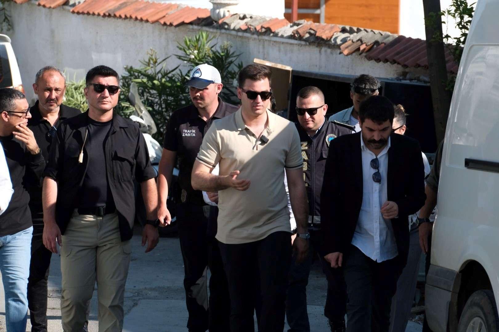 Başkan Mandalinci, Gümbet’te Esnaf ve Vatandaşlarla Buluştu