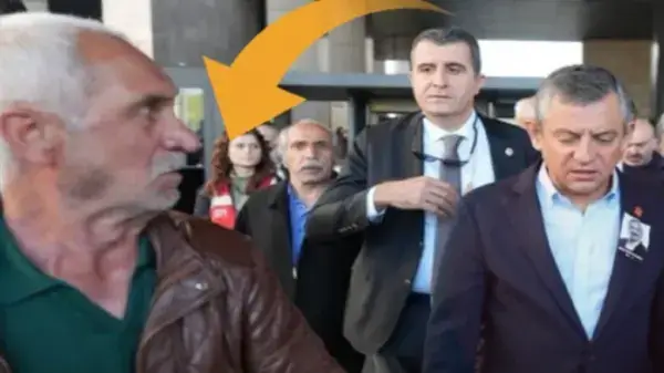 Özgür Özel’e cenaze töreninde saldırı