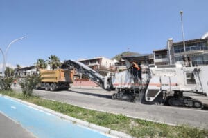 Bodrum Turgutreis’te 34 Milyonluk Yol Yatırımı Devam Ediyor