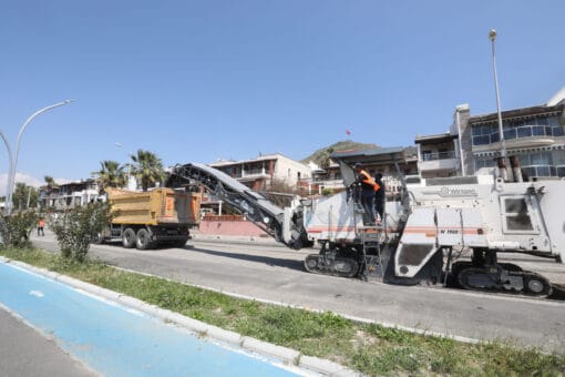 Bodrum Turgutreis’te 34 Milyonluk Yol Yatırımı Devam Ediyor