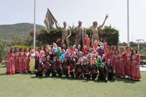 TED Bodrum Koleji’nde 19 Mayıs Coşkusu: Veliler Sahnedeydi