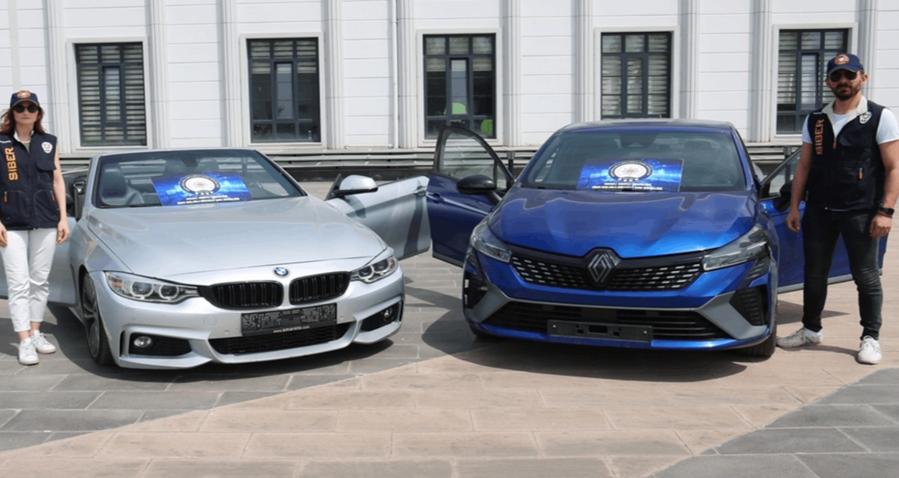 Araç kiralama sitesi üzerinden 122 kişiyi dolandırmışlar!