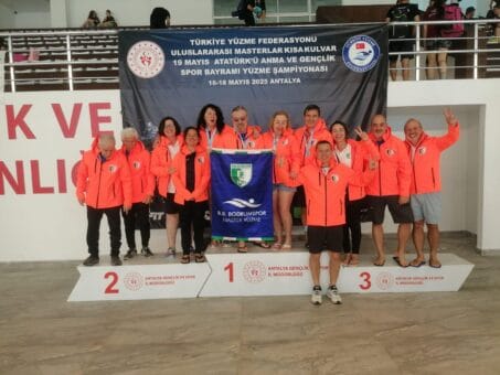 Bodrumspor Master Yüzücülerinden Antalya’da Madalya ve Rekor Şöleni