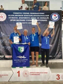 Bodrumspor Master Yüzücülerinden Antalya'da Madalya ve Rekor Şöleni Bodrumspor Master Yüzücülerinden Antalya'da Madalya ve Rekor Şöleni