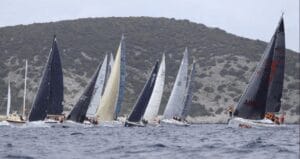 Bodrum’da Kış Trofesi yelken yarışlarını Okami zirvede tamamladı