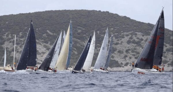 Bodrum’da Kış Trofesi yelken yarışlarını Okami zirvede tamamladı