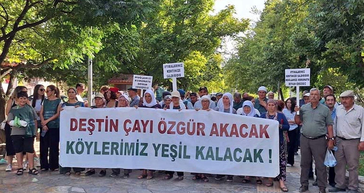 Çimentocu şirket cenneti yok etmekte ısrarcı, 3. kez ÇED raporu hazırlığı köylüleri isyan ettirdi