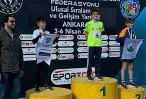 Kerem Batur’dan Üç Ayrı Türkiye Şampiyonasında Zirve Performansı
