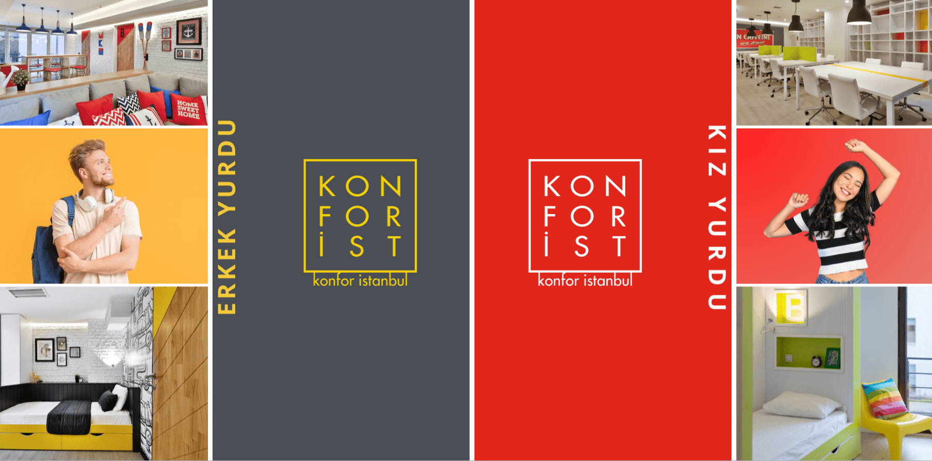 Fatih Sultan Mehmet Vakıf Üniversitesi Yurtları – Konforist