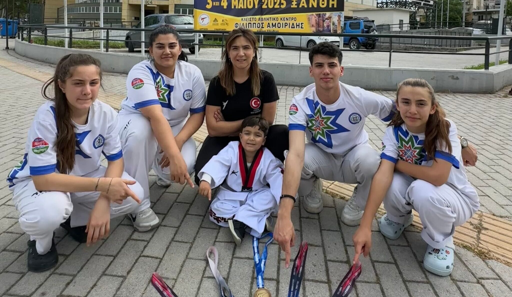 Muğla’nın Taekwondo Şampiyonları Yunanistan’dan 4 Madalya ile Döndü