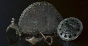 Gizemli volkanik tepede 3 bin 400 yıllık metal hazineler Ortaya Çıktı