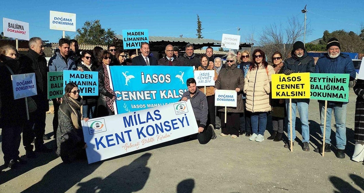 İasos Antik Kenti’ndeki liman projesi ÇED olumlu raporu iptal edildi
