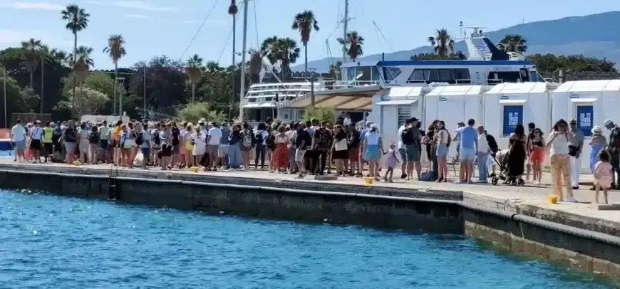 Ege’de Kapıda Vize Uygulaması Bu Yaz da Devam Ediyor