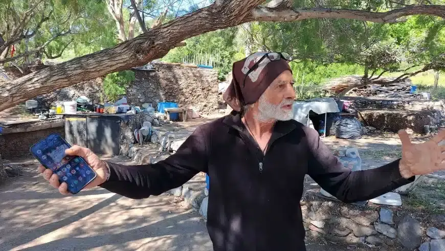 Doğa Tutkunuyum Dedi, Cennet Adaboğazı Koyunu İşgal Etti – İşgal Kaldırıldı