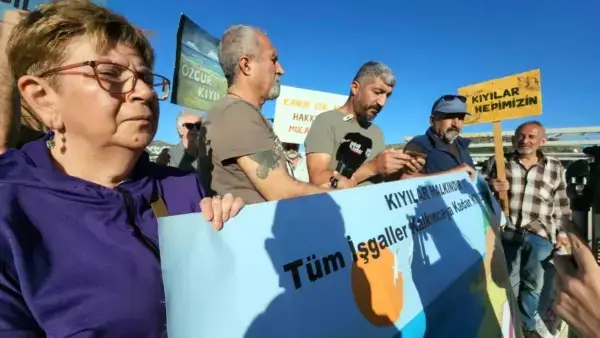 Otelin İskele İşgaline Bodrumlular İsyan Etti: “Kıyılar Halkındır!”
