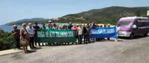 5 Yıldızlı Tesis Planına Direniş: Kızılağaç’ta ÇED Kararına Dava Açı