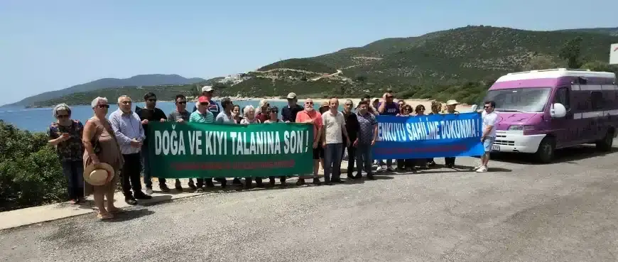 5 Yıldızlı Tesis Planına Direniş: Kızılağaç’ta ÇED Kararına Dava Açı