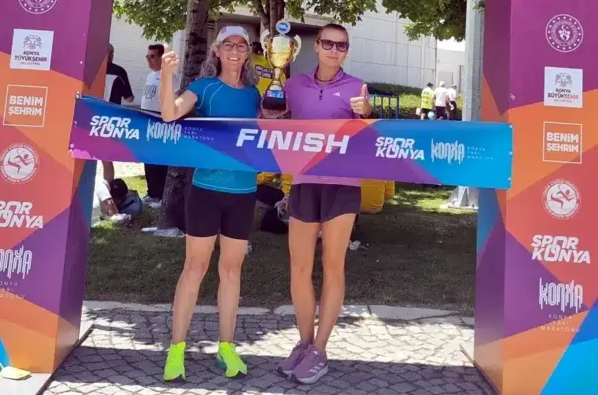 Bodrumlu Atletlerden Uluslararası Konya Maratonu’nda Büyük Başarı