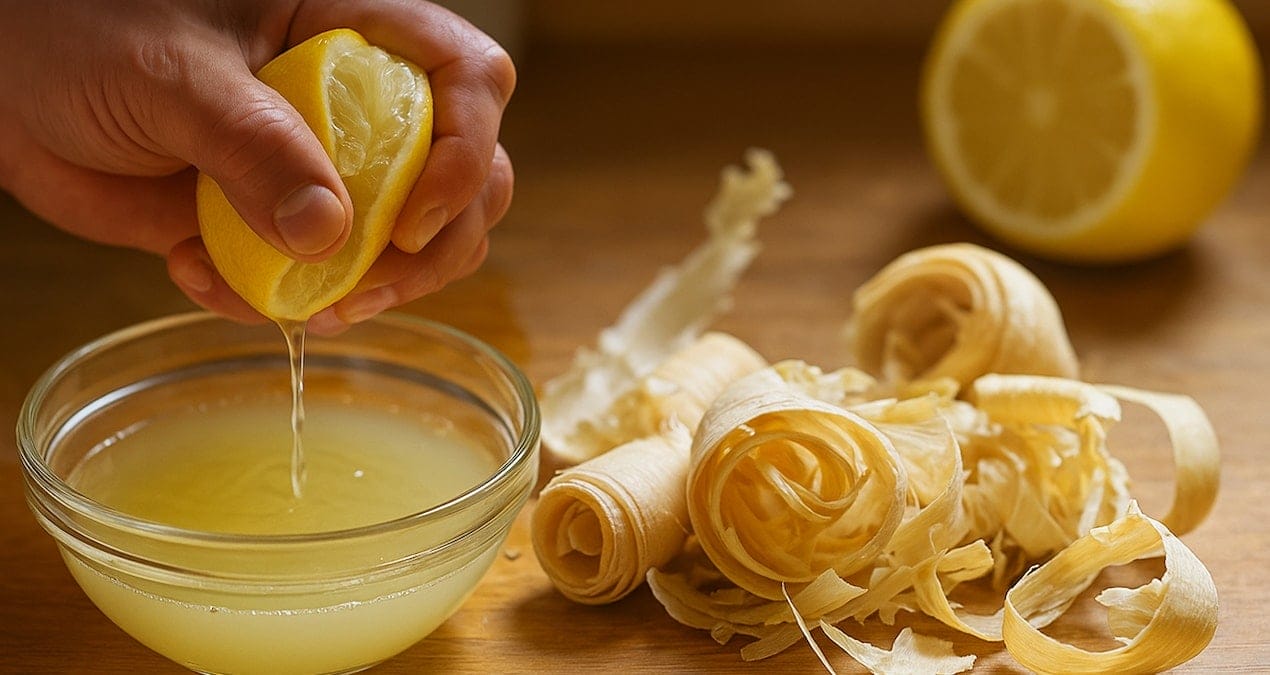 Kabuğunu limonla kaynatıp içen yaşadı: Kolesterolden eser kalmayacak