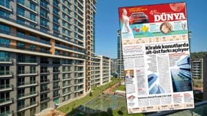 Kiralık konutlarda ‘zirve’ düşüşü