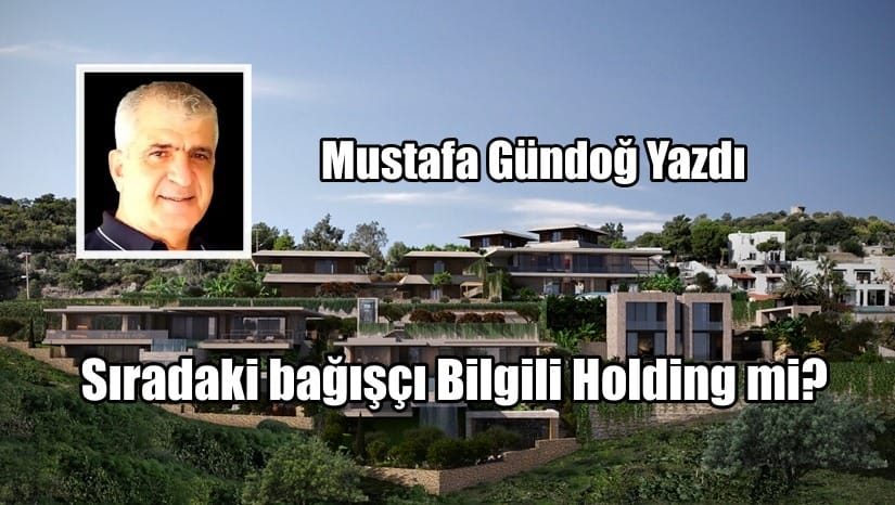 Sıradaki Bağışçı Bilgili Holding mi?