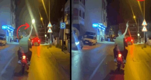 Milas kovboyları sokakları birbirine kattı yakalandı