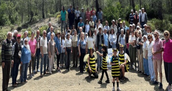 Muğla çevrecisi ile köylüsü ile maden tesisine karşı ayakta