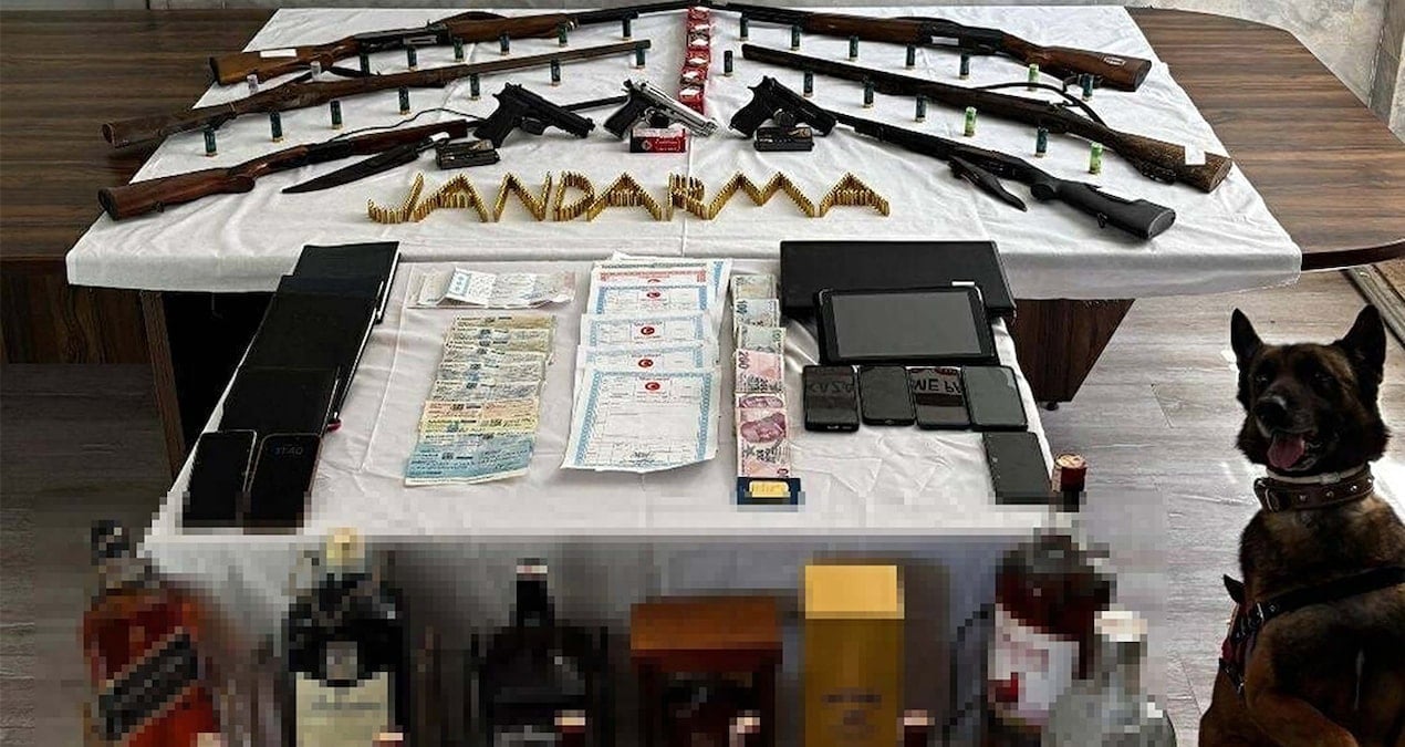 Muğla’da tefecilik operasyonu