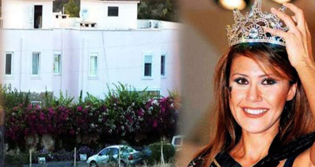 Türkiye güzelinin öldüğü milyon dolarlık villa satıldı