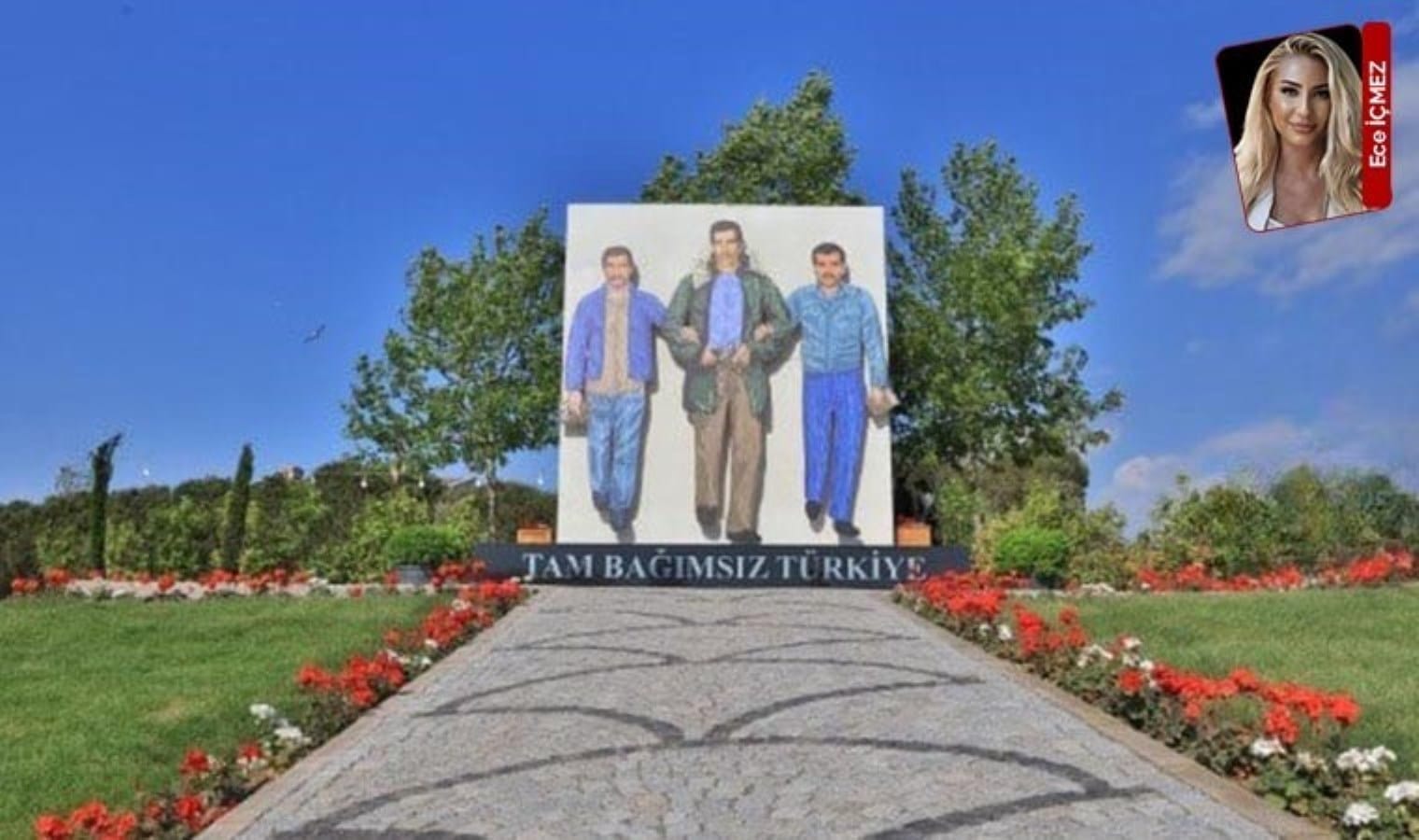 ‘Üç fidan’ paylaşımına gözaltı kararı