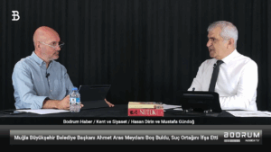 Muğla Büyükşehir Belediye Başkanı Ahmet Aras Meydanı Boş Buldu