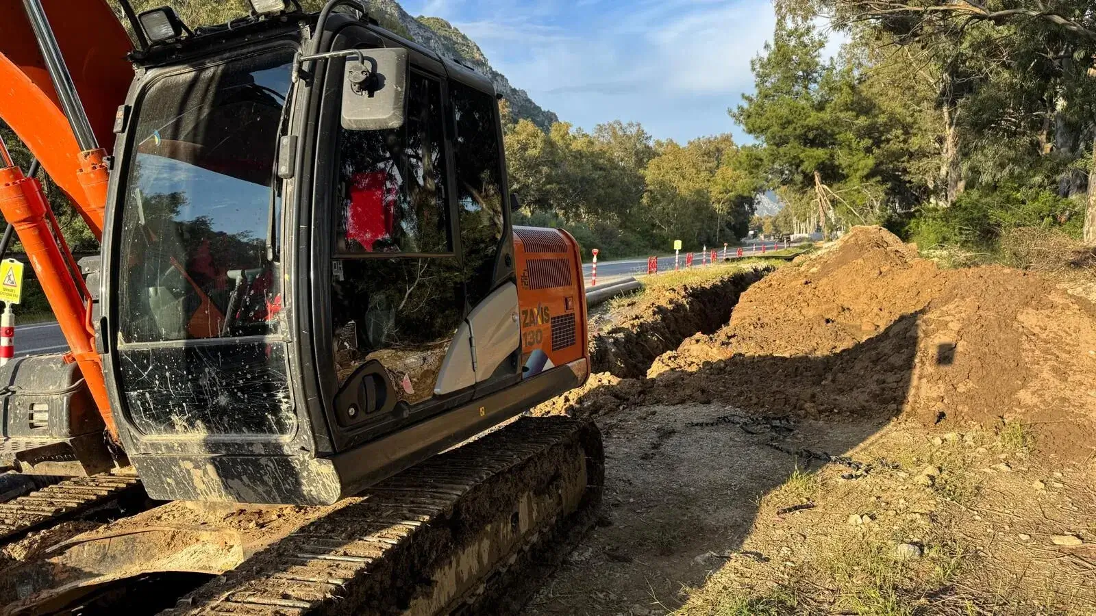 Hanay Deresi’ne Boru Döşeniyor: Ören Arıtma Tesisi’nde Soru İşaretleri Büyüyor
