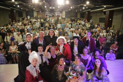 TED Bodrum Koleji Velilerinden “Tartuffe” Gecesi