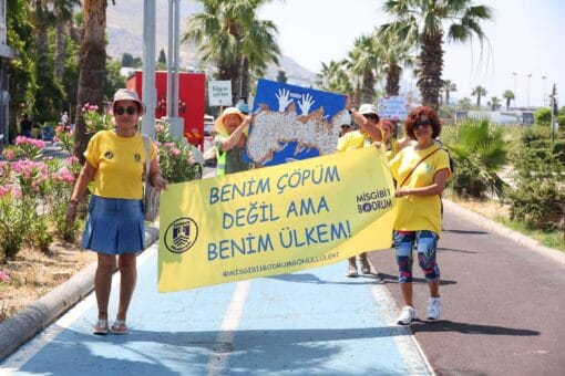 Plastik Kirliliğine Karşı Hep Birlikte: Bodrum’da Dünya Çevre Günü Coşkusu