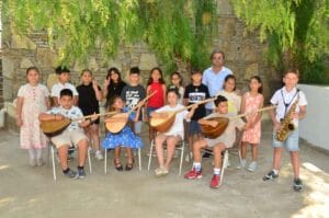 Miniklerden Bodrum’un Tarihine Sanatla Yolculuk