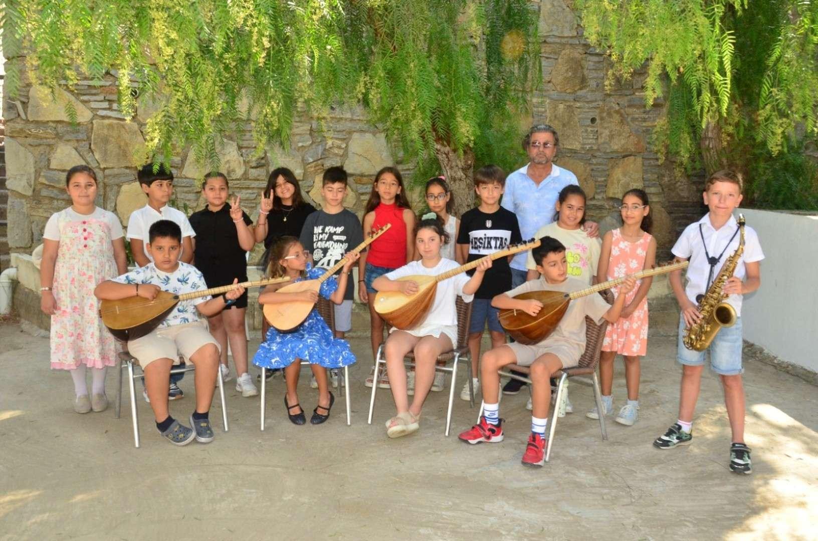Miniklerden Bodrum’un Tarihine Sanatla Yolculuk
