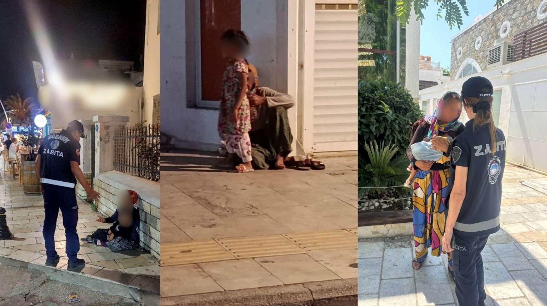 Bodrum’da Dilenci ve Seyyar Satıcı Denetimleri Sıklaştı