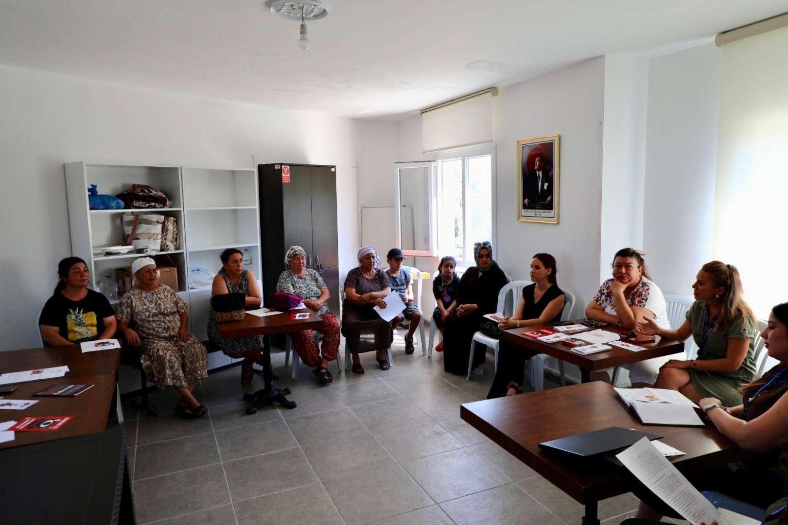 Çiftlik Kadın Yaşam Merkezi’nde Destek Programları Başladı