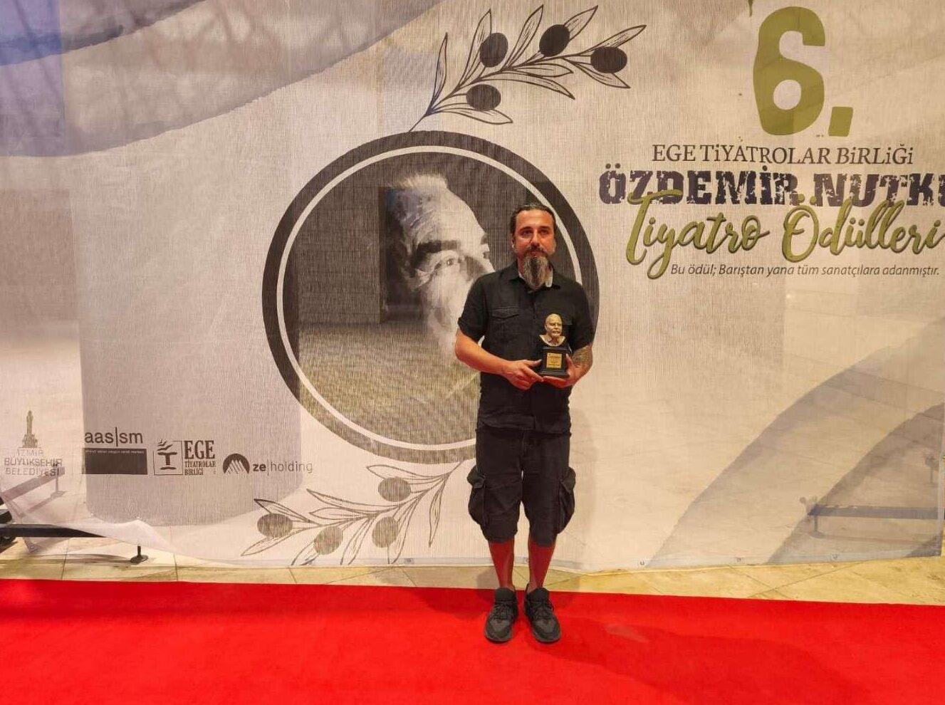 Bodrum Belediyesi Şehir Tiyatrosu’na Afiş Tasarımı Ödülü